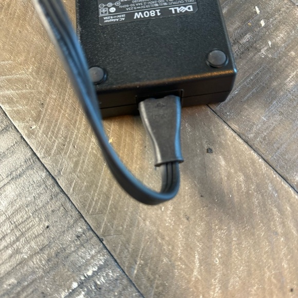 Dell AC Power Adapter 03XYYB 180W GENUINE Dell Product Laptop Office Computer - Picture 3 of 6